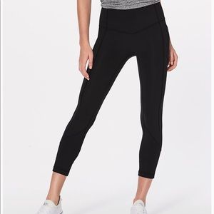 Lululemon black leggings size 4!